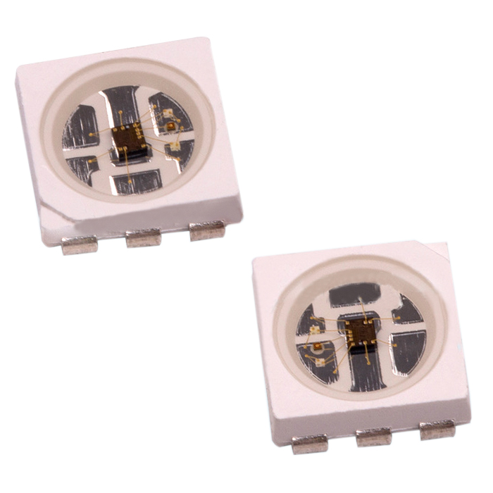 NS107S/HD107S( Update APA107) RGB 5050SMD Digital Intelligent Addressable LED Chip, DIY LED Chip, 500PCS By Sale NS107S/HD107S( Update APA107) RGB 5050SMD Digital Intelligent Addressable LED Chip, DIY LED Chip, 500PCS By Sale
